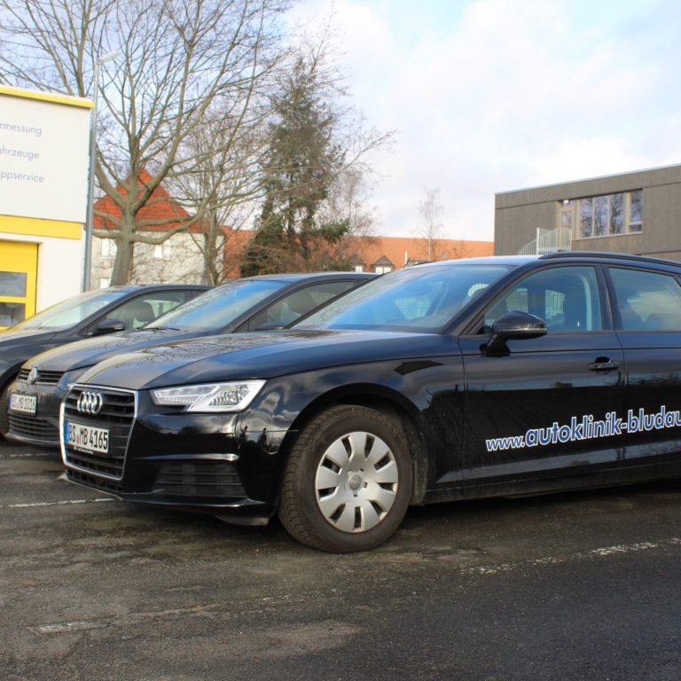 Fahrzeuge für den Hol- und Bringdienst der Autoklinik Bludau Braunschweig